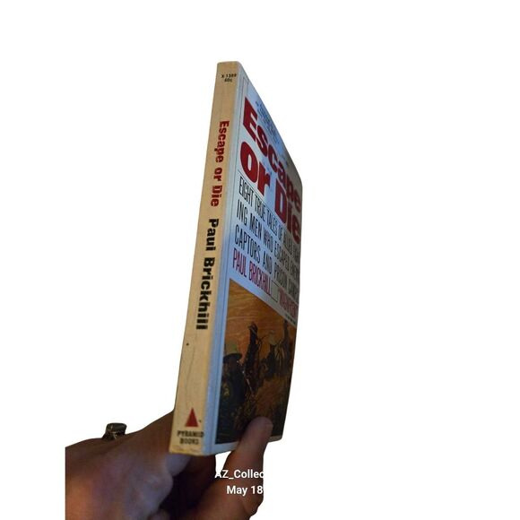 Escape or die by Paul brickhill - pyramid books - Picture 4 of 6